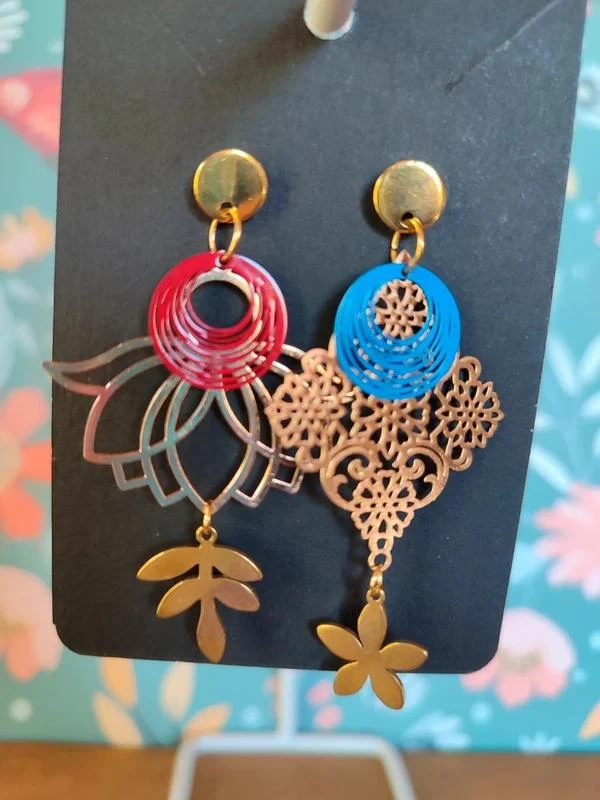 Masqué original earrings – photo 2